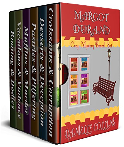 Algopix Similar Product 18 - Margot Durand Cozy Mystery Boxed Set