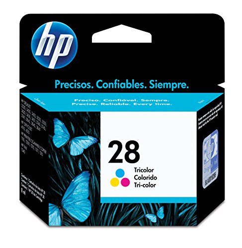 HP 28 Tri-color Original Ink Cartridge (C8728AN#140) 240 pages