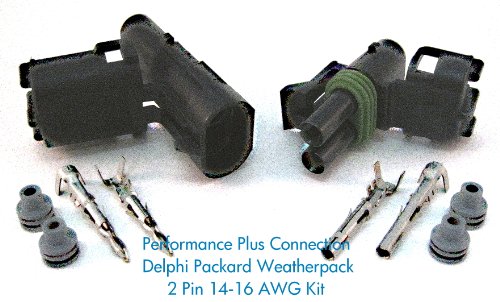 Delphi Weather Pack Terminals Kit 14-16 AWG - Soluções E Tratamento De - Foto 2