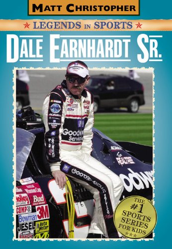 Dale Earnhardt Sr.: Matt Christopher Legends in Sports by Glenn Stout