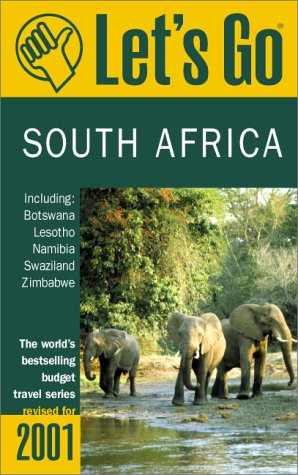 Let's Go 2001: South Africa: The World's Bestselling Budget Travel Series by Let's Go Inc.
