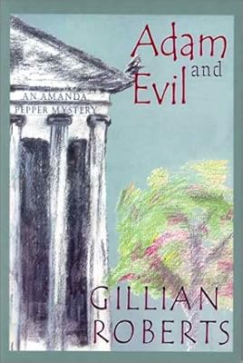 Adam and Evil: An Amanda Pepper Mystery (Beeler Large Print Mystery Series)