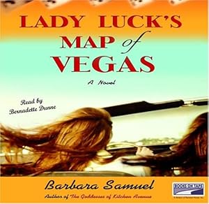 Lady luck's map of Vegas
