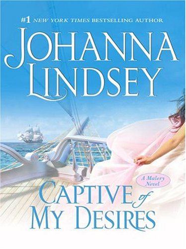 Captive of My Desires by Johanna Lindsey