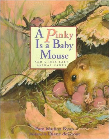 A Pinky is a Baby Mouse: And Other Baby Animal Names by Pam Munoz Ryan