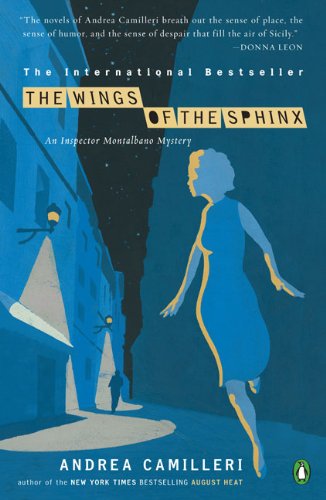 The Wings of the Sphinx (Inspector Montalbano Mysteries) by Andrea Camilleri