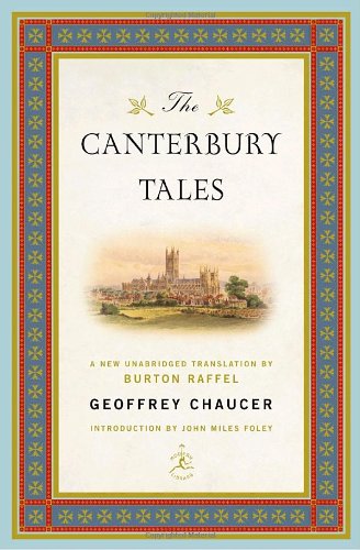 The Canterbury Tales (Modern Library) by Geoffrey Chaucer