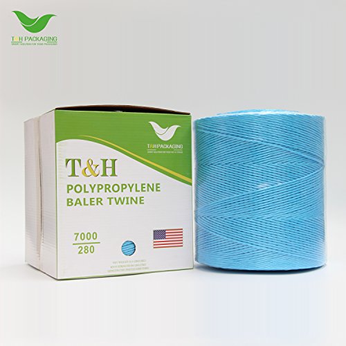 Algopix Similar Product 14 - TH Baler Twine 7000 Ft 280 Lb Tensile