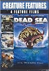 4 FEATURE FILMS DEAD SEA ROBOCROC SUPERTANHER DRACANO
