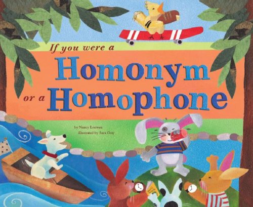 If You Were a Homonym or a Homophone (Word Fun) by Nancy Loewen