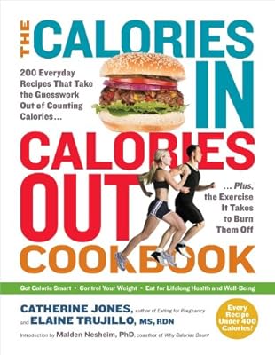 The Calories In, Calories Out Cookbook: 200 Everyday Recipes That Take the Guesswork Out of Counting CaloriesPlus, the Exercise It Takes to Burn Them Off