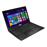 Asus X553MA-SX837H Notebook, LCD 15.6" HD, Processore Intel Celeron N2840, RAM 4 GB, Hard Disk 500 GB, Nero