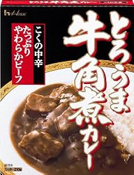 ハウス とろうま牛角煮カレー(こくの中辛) 210g×5個