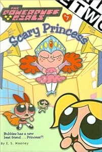 Powerpuff Girls 07: Scary Pri (Turtleback School & Library Binding Edition) by E. S. Mooney