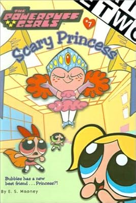 Powerpuff Girls 07: Scary Pri (Turtleback School & Library Binding Edition)