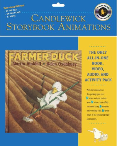 Farmer Duck: Candlewick Storybook Animations by Helen Oxenbury