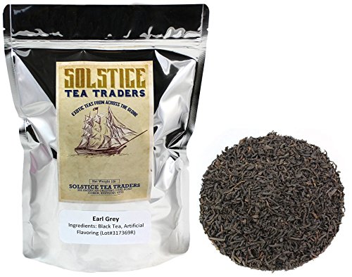 Earl Grey Black Tea, Loose Leaf Earl Grey Tea, One Pound Loose Leaf Tea, Earl Grey