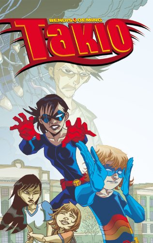 Takio by Brian Michael Bendis 
			
			
		
		
		
       	 
       		
       			,