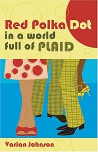 Red Polka Dot in World Full of Plaid