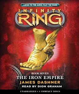 Infinity Ring Book 7: The Iron Empire - Audio