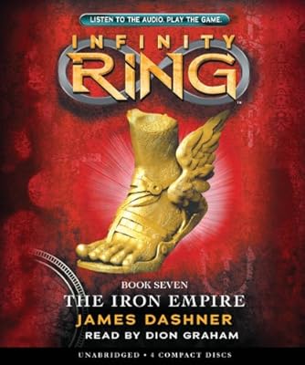Infinity Ring Book 7: The Iron Empire - Audio