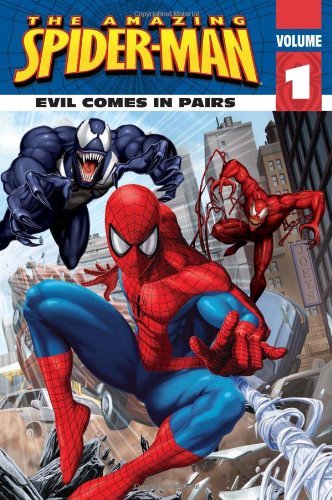 Spider-Man: Evil Comes in Pairs by Kate Egan