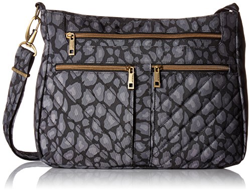 Travelon Anti-Theft Crossbody and RFID ID Pouch Set