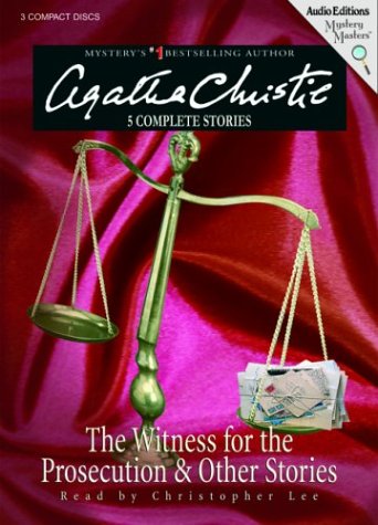 The Witness for the Prosecution & Other Stories (Mystery Masters) by Agatha Christie