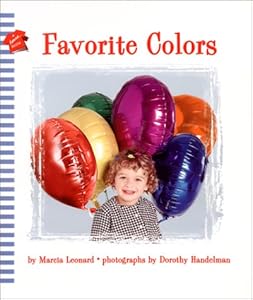 Favorite Colors by Marcia Leonard