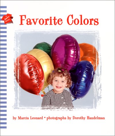 Favorite Colors by Marcia Leonard