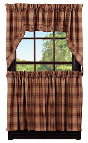 Algopix Similar Product 17 - IHF Home Decor Pinecone Design 24 Tier