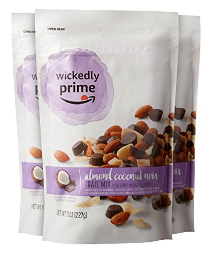 Algopix Similar Product 19 - Wickedly Prime Trail Mix Almond