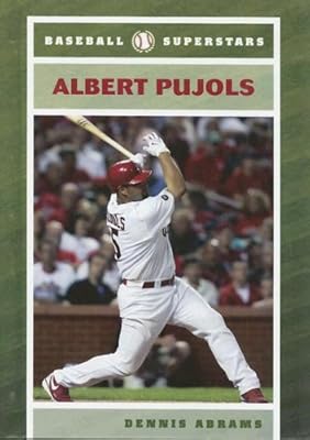 Albert Pujols (Baseball Superstars)