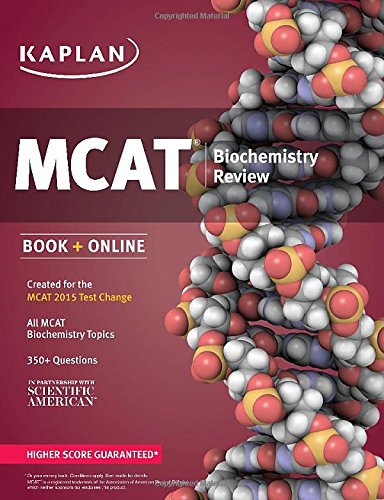Kaplan MCAT Biochemistry Review: Created for MCAT 2015 by Kaplan
