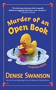 Murder of an Open Book: A Scumble River Mystery