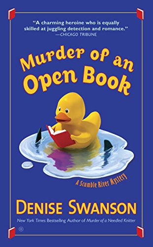 Murder of an Open Book: A Scumble River Mystery by Denise Swanson
