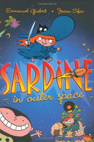 Sardine in Outer Space by Emmanuel Guibert
