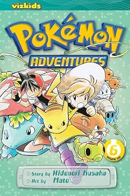 Pok&eacute;mon Adventures, Vol. 6