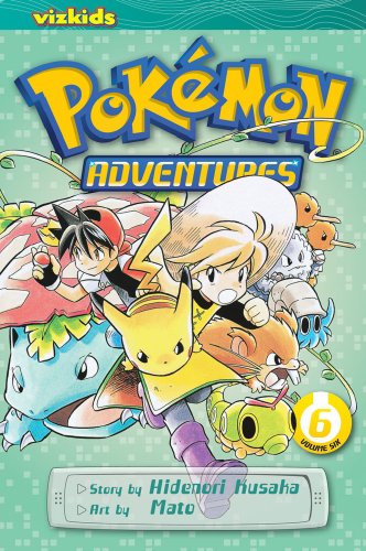 Pok&eacute;mon Adventures, Vol. 6 by Hidenori Kusaka