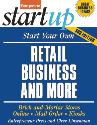 Start Your Own Retail Business and More by Entrepreneur Press