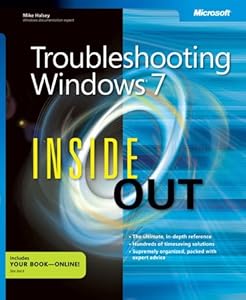 Troubleshooting Windows 7 Inside Out by Mike Halsey