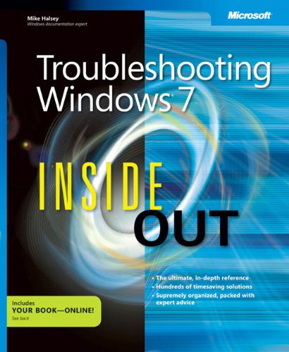 Troubleshooting Windows 7 Inside Out by Mike Halsey
