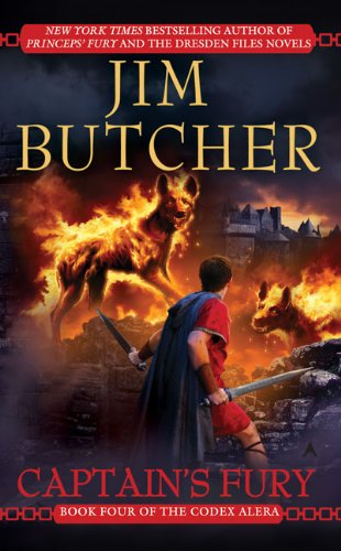 Captain's Fury by Jim Butcher