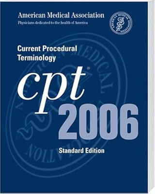 CPT Standard Edition - 2006
