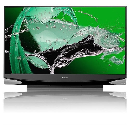 Mitsubishi 65 DLP 120Hz 1080p 3DReady HDTV with TV Tuneup Professional