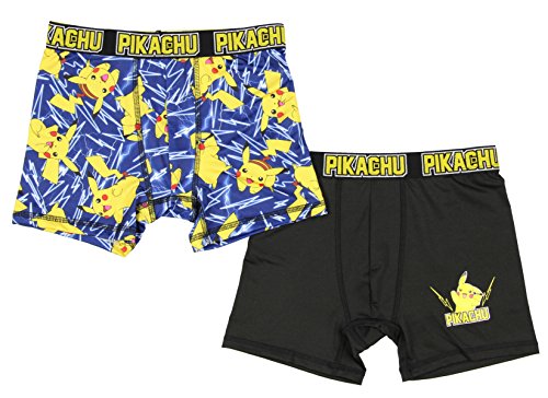 Pokemon Pikachu 2 Pack Boxer Briefs