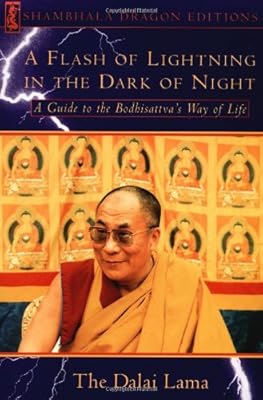 A Flash of Lightning in the Dark of Night: A Guide to the Bodhisattva's Way of Life (Shambhala Dragon Editions)