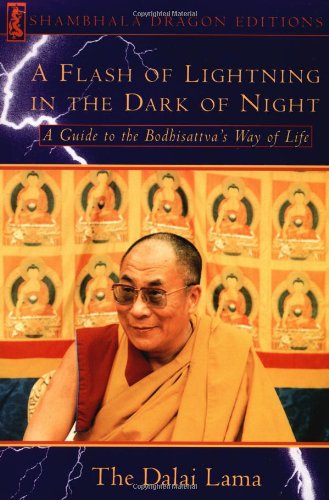 A Flash of Lightning in the Dark of Night: A Guide to the Bodhisattva's Way of Life (Shambhala Dragon Editions) by Dalai Lama