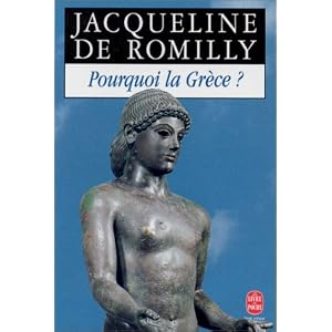 Pourquoi la Grèce ?