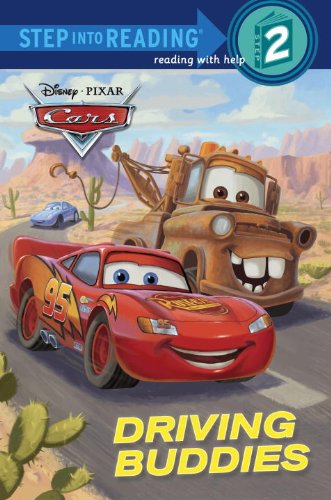 Driving Buddies (Step into Reading) (Cars movie tie in) by Disney Storybook Artists